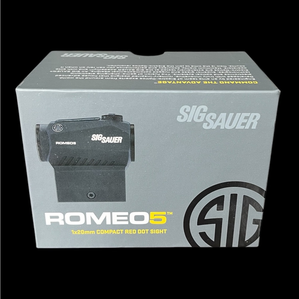 SIG SAUER Romeo5 Red Dot Sight